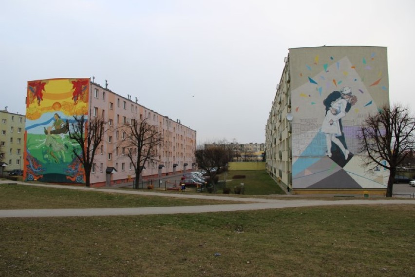Tczew: nowy mural z Jasną i Dersławem już gotowy! [ZOBACZ ZDJĘCIA]