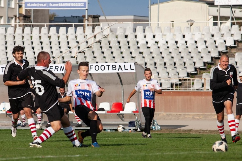 Tylu goli w jednym meczu na stadionie przy ulicy Sportowej w...