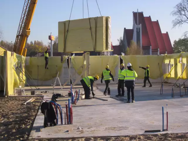 Szkoła w Czarnej Wodzie będzie gotowa do końca roku