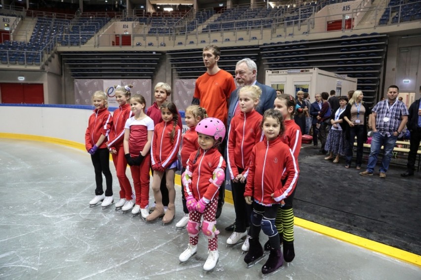 Wakacyjne lodowisko w Kraków Arena czynne do niedzieli 