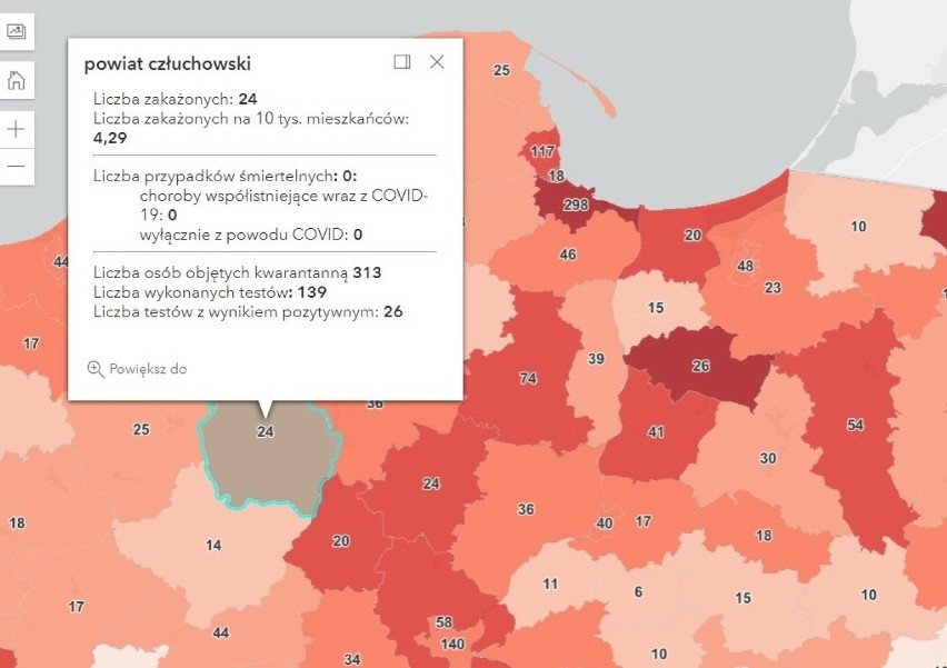 Koronawirus na Pomorzu, 30.12.2021