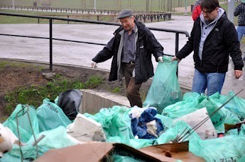 Sprzątanie Jaru Madalińskiego