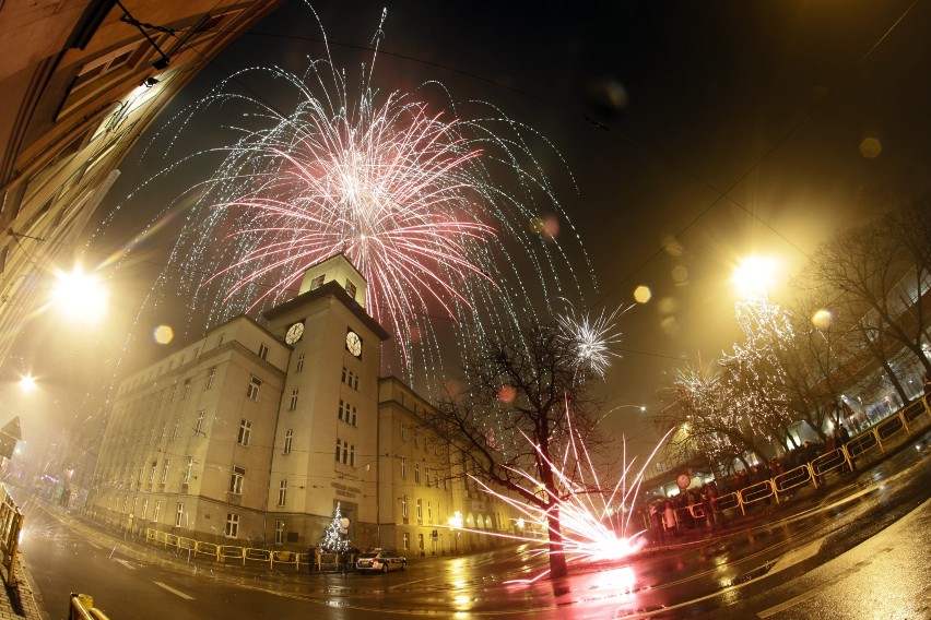 Nowy Rok 2014 w Chorzowie