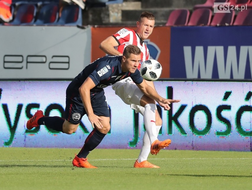 Pogoń Szczecin – Cracovia Kraków 1:1. Pierwszy punkt Pogoni w rozgrywkach