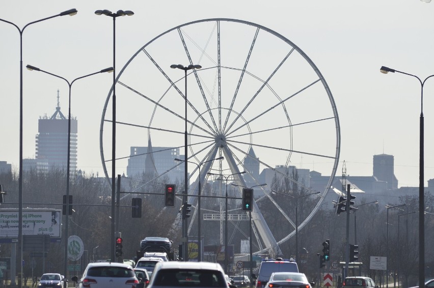 Poznań Wheel będzie liczyć łącznie 216 miejsc, które znajdą...