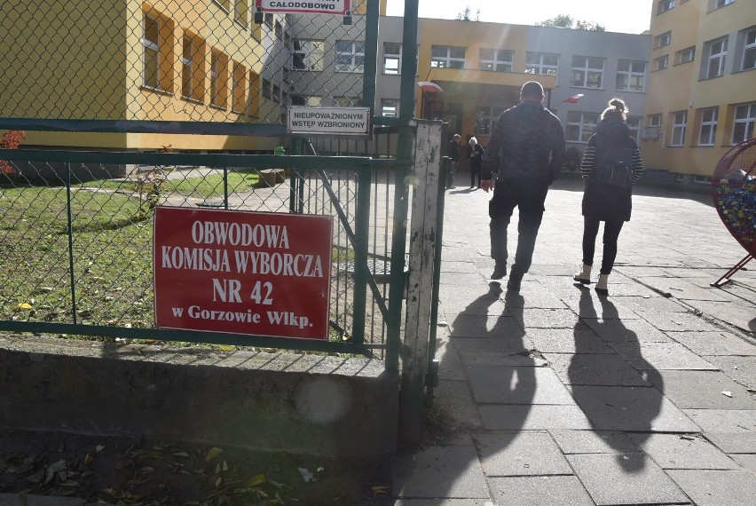 W Gorzowie głosowało ponad 64 tys. osób.