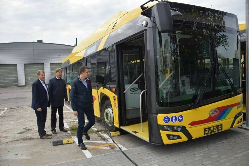 Obecnie w MPK we Włocławku jest 16 elektrycznych autobusów -...