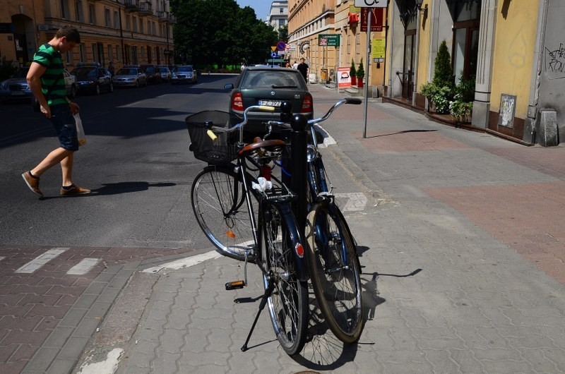 Kradzieże rowerów w Poznaniu to prawdziwa plaga