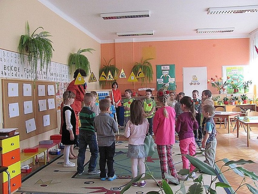 Konkurs "Zdrowy i bezpieczny przedszkolak" w Stalowej Woli