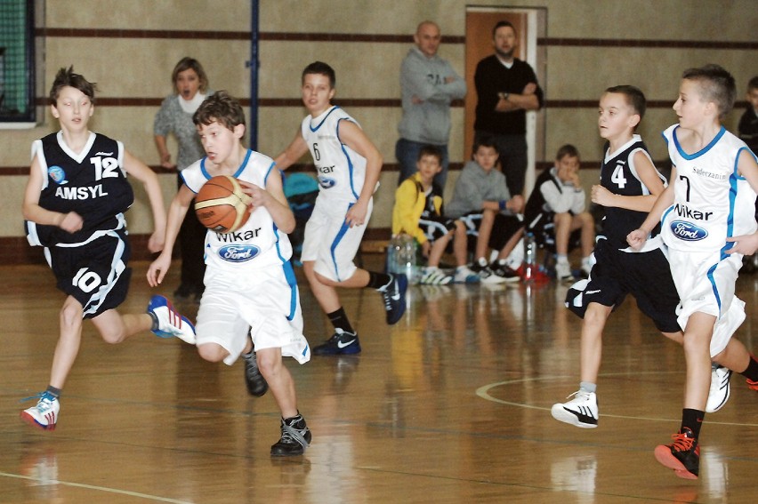 Koszykówka – liga chłopców