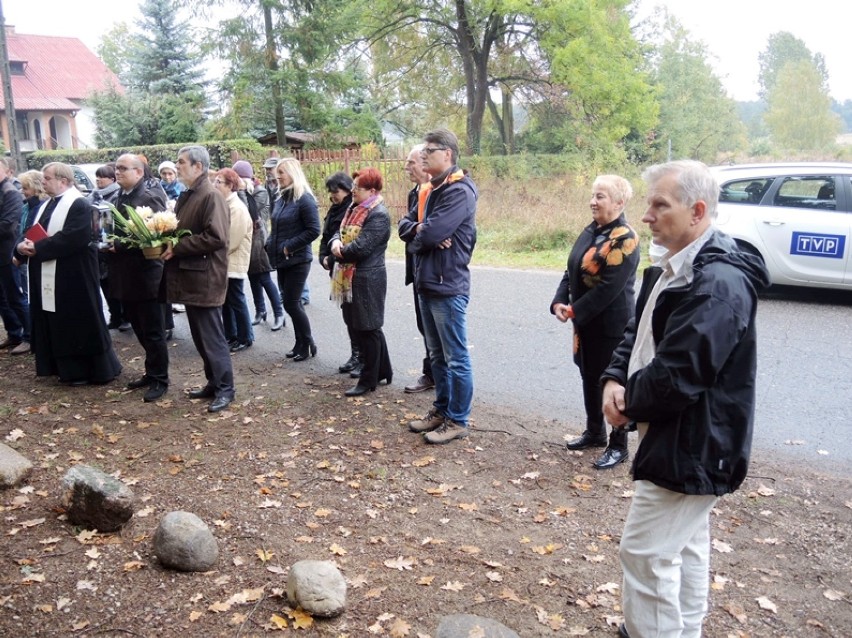 Gmina Kobylanka. Otwarcie Parku Pamięci i odsłonięcie pomnika sprzed 80 lat [foto, video]