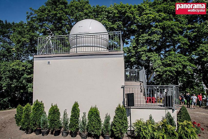 Wałbrzych: Jest obserwatorium astronomiczne