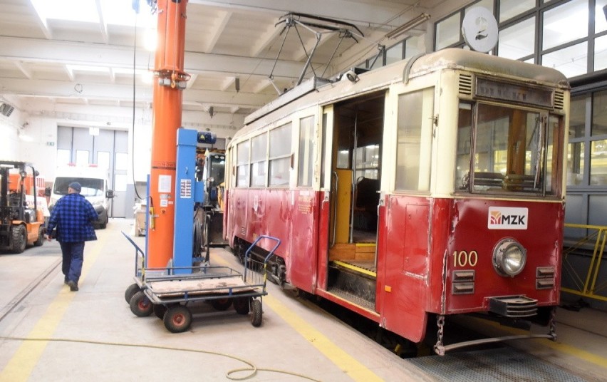 Teren przy ul. Kostrzyńskiej to "dom" gorzowskich tramwajów...