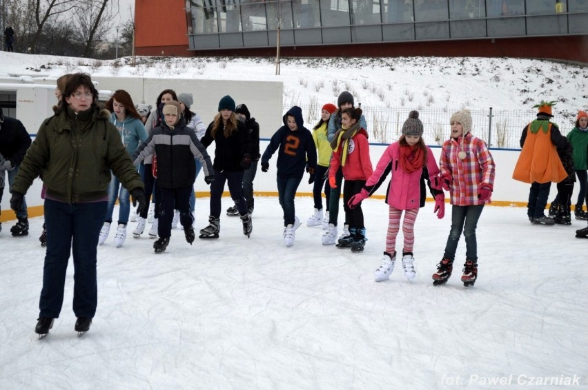 Miejskie lodowiska  (14.01.2013 godz 13)