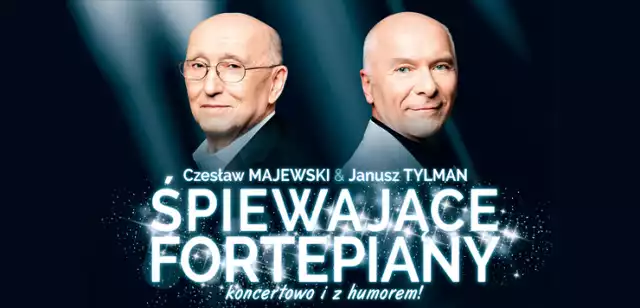 W tym roku organizatorzy postanowili urozmaicić to wydarzenie koncertem w wykonaniu Janusza Tylmana i Czesława Majewskiego - doskonałych pianistów znanych przede wszystkim z popularnego niegdyś telewizyjnego programu "Śpiewające fortepiany".
