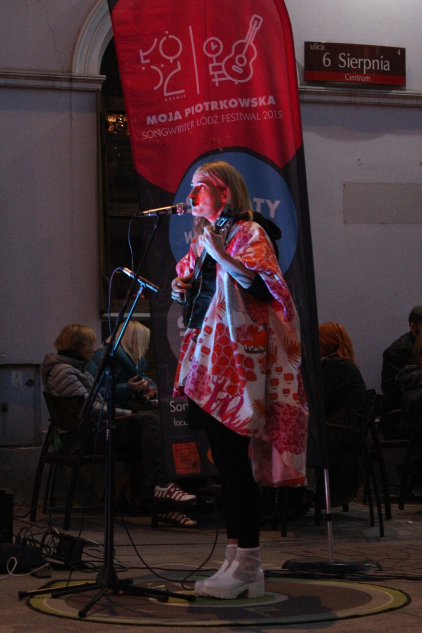Maja Koman na Songwriter Łódź Festiwal