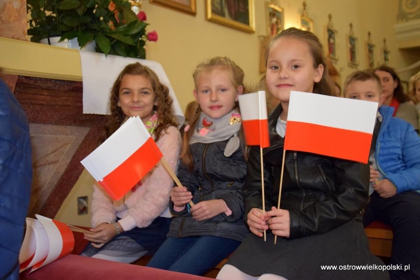 Uroczysta msza święta w Kościele p.w. Podwyższenia Krzyża Św. Wysocku Wielkim [FOTO]