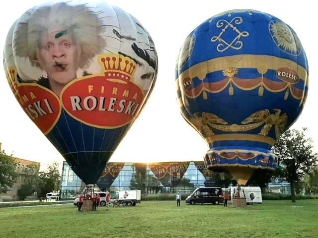 Pokaz balonowy w Piotrkowie w ramach Fly Fest