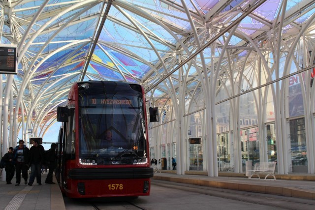 Autobusy i tramwaje MPK Łódź w Wigilię i święta