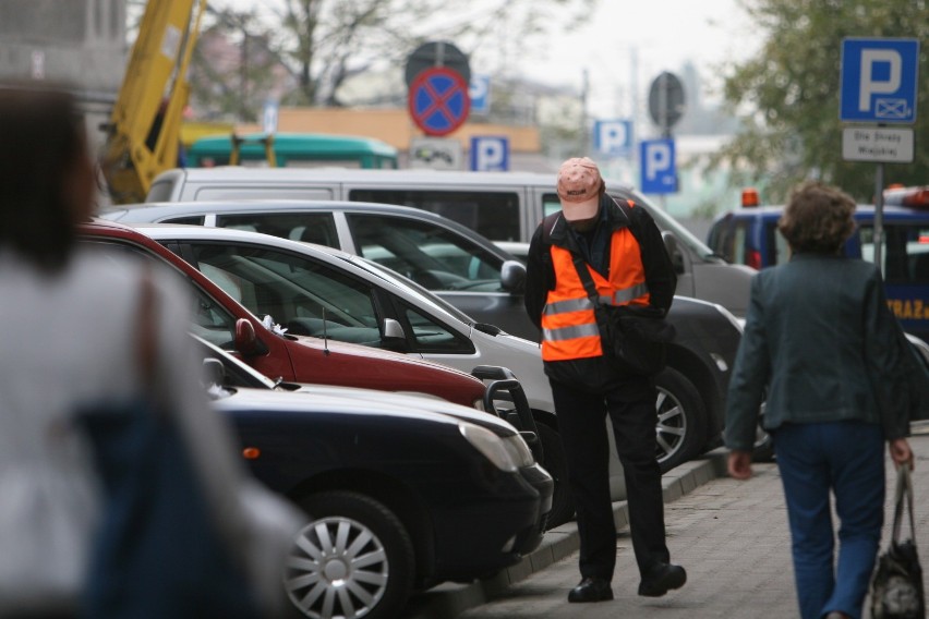 Strefa płatnego parkowania w Katowicach