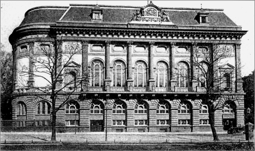 Dom Koncertowy wybudowany w 1884 r. na rogu ul. Małopolskiej