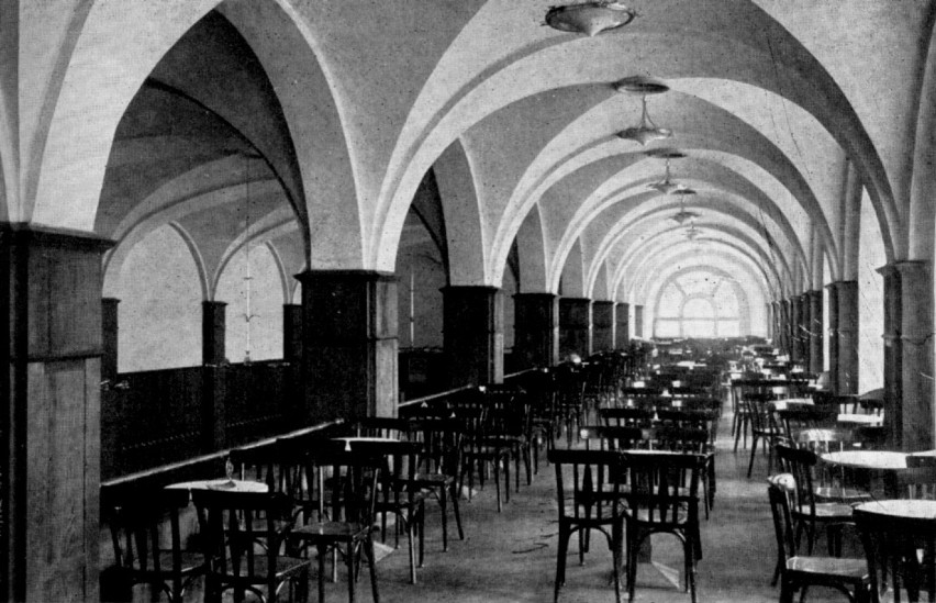 Dom Koncertowy - kawiarnia (1925)