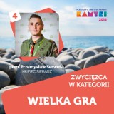 Komendant Hufca ZHP Sieradz laureatem plebiscytu Chorągwi Łódzkiej ZHP „Kamyki 2018”. Phm. Przemysław Serweta najlepszym animatorem