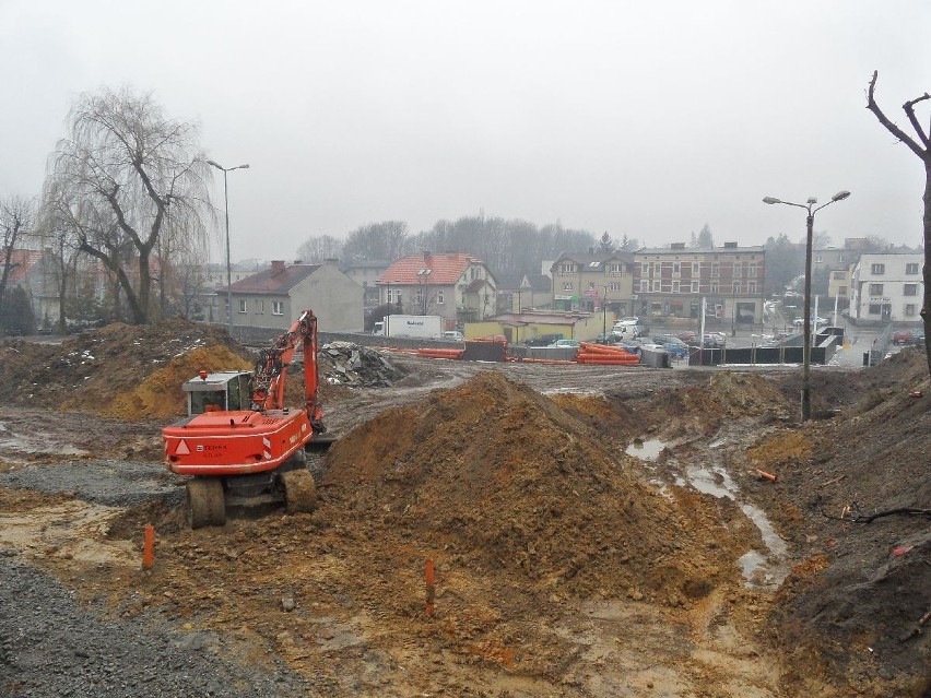 Pszów: Trwa budowa rynku. Zobacz zdjęcia.