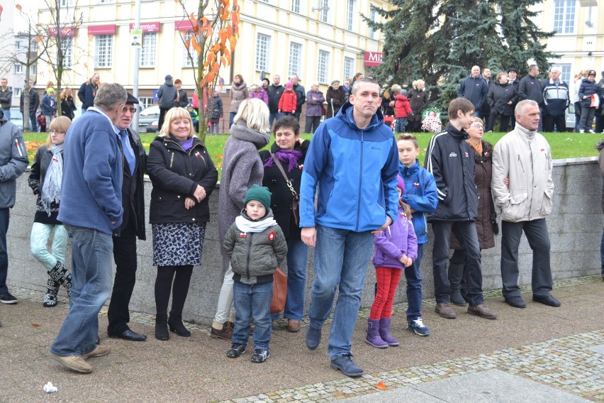 Pruszcz Gdański: Oficjalne obchody rocznicy 11 listopada [ZDJĘCIA]