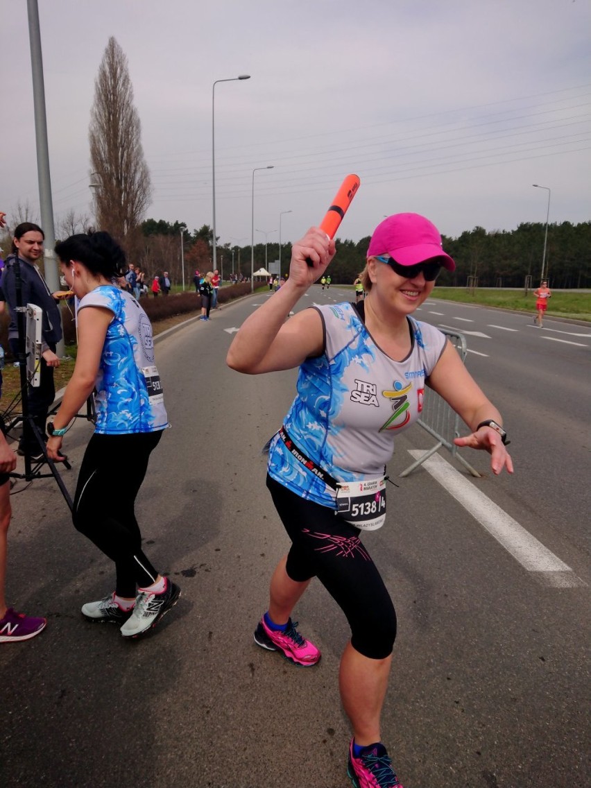 4. Gdański Maraton (2018): Nadmorskie Stowarzyszenie Miłośników Sportu Tri-Sea we Władysławowie też pobiegło