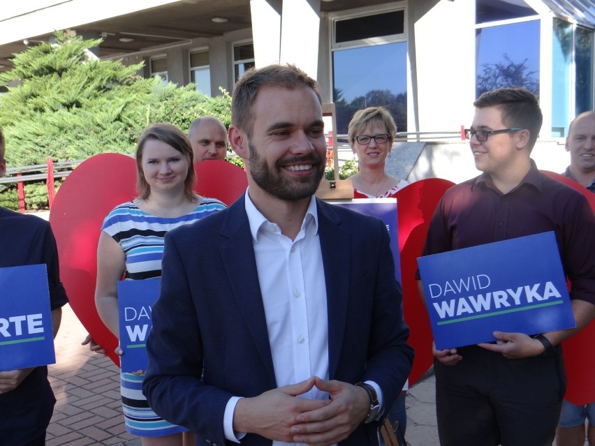 Radomsko Wybory 2018: Dawid Wawryka o programie KW Otwarte Miasto [ZDJĘCIA, FILM]
