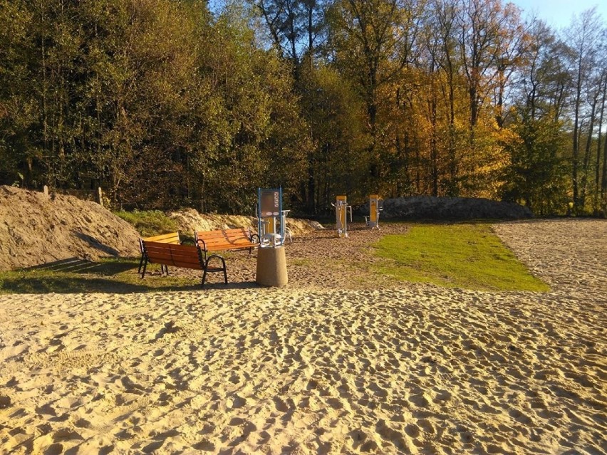 Zakończyła się modernizacja plaży nad jeziorem Konin w...