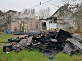 Terespol. Tragiczny pożar w Polatyczach. Nie żyje właściciel zabudowań