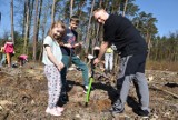 - Zostawimy po sobie las - mówią uczestnicy akcji w Dniu Ziemi. W czterech miejscach w Zielonej Górze trwa akcja sadzenia tysięcy drzewek! 