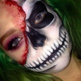Halloween: Przerażające makijaże. Zrób je i przestrasz znajomych! [ZDJĘCIA]
