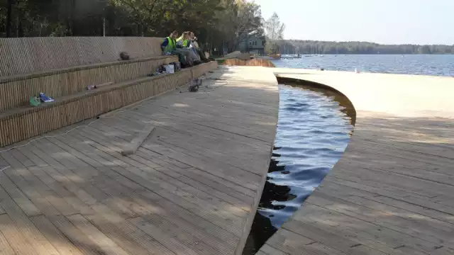 Osrodek Wypoczynkowy Paprocany w Tychach po rewitalizacji