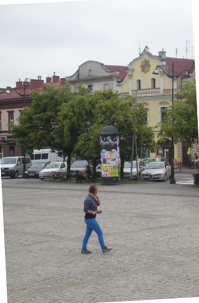 Z Rynku znikną wszystkie drzewa, pojawią się krzewy