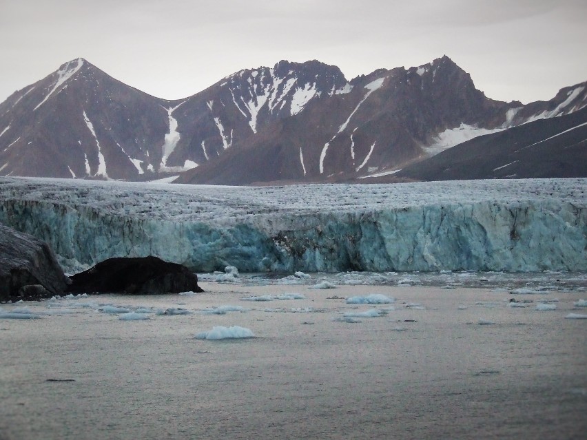 Doktoranci PG wrócili z wyprawy badawczej ze Spitsbergenu -...