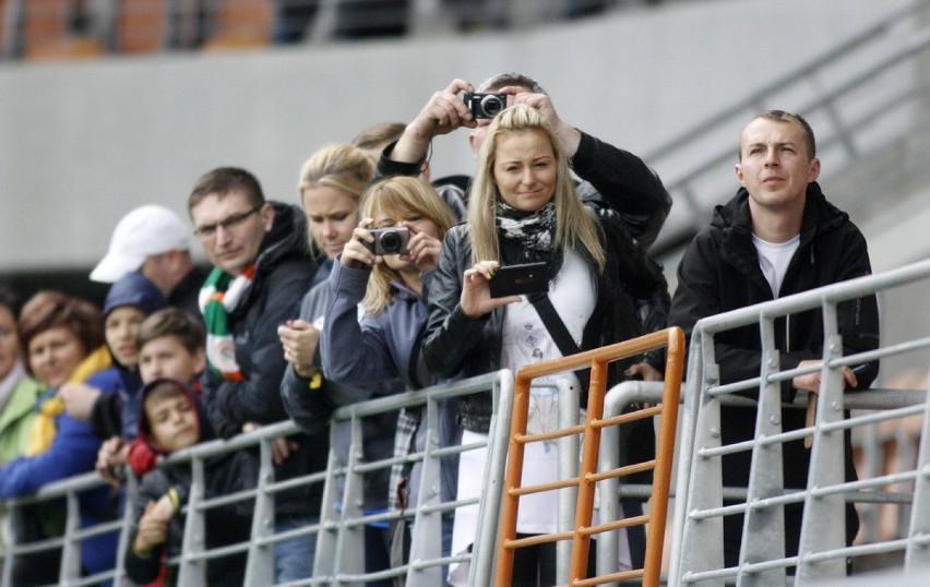 Znajdź się na zdjęciach z meczu Zagłębia z Cracovią