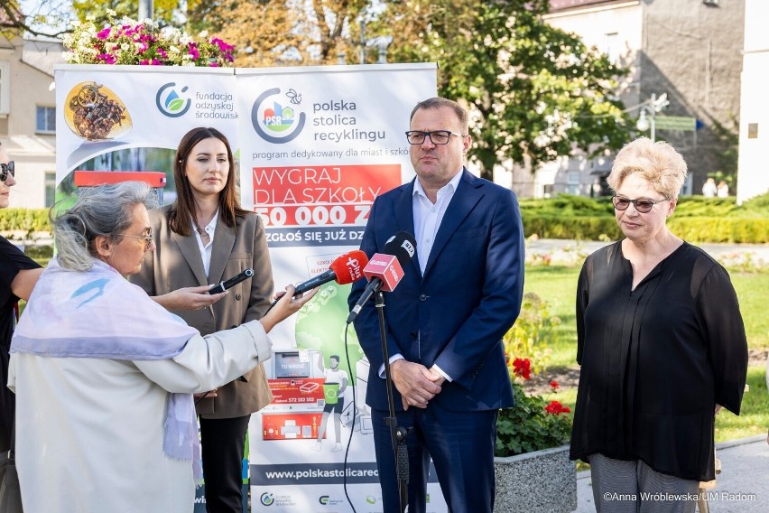 Radom został wyróżniony w programie Polska Stolica Recyklingu. To nagroda za organizowanie zbiórek elektrośmieci