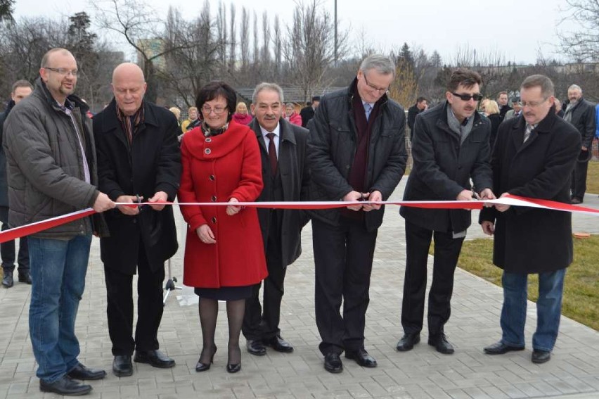 Nowe lądowisko Pleszewskiego Centrum Medycznego oficjalnie...