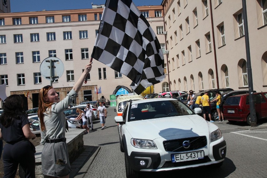 Łódzki Rajd Przedsiębiorców 2015