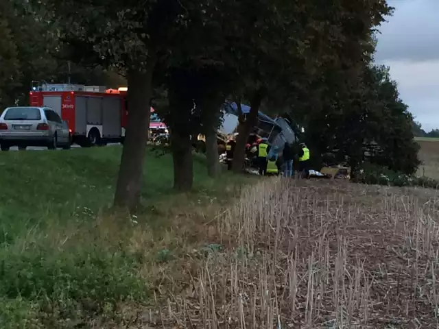 Wypadek, Stara Dąbrowa pod Słupskiem, 22.09.2014