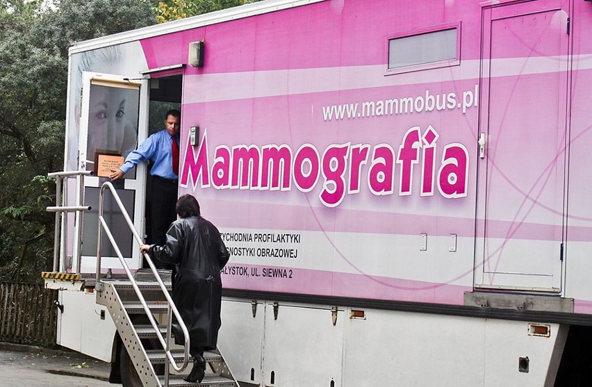 8 listopada do Nidzicy przyjedzie mammobus [zdjęcia]