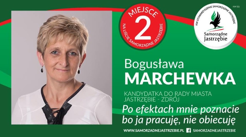 Wybory 2018 w Jastrzębiu: kandydaci Samorządnego Jastrzębia do Rady Miasta [ZDJĘCIA] 