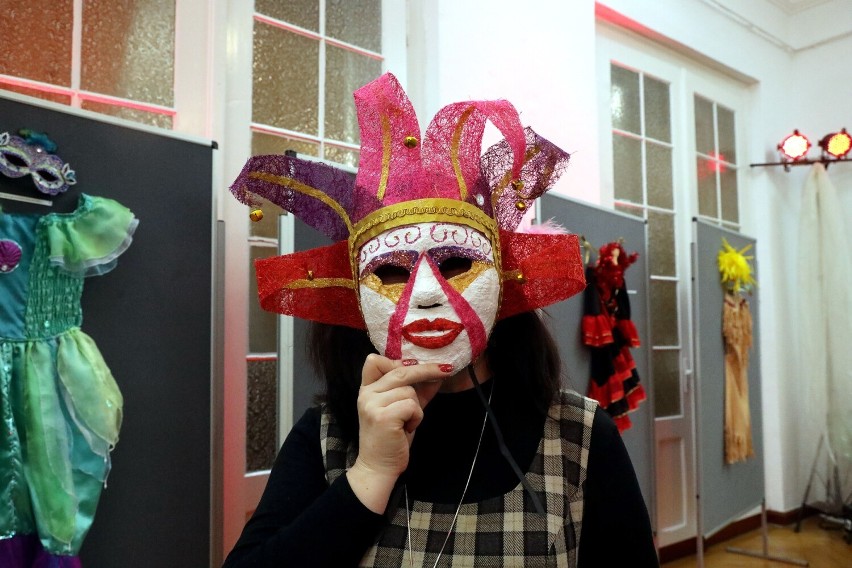 „Maska Karnawałowa” Rejonowy Konkurs Plastyczny w legnickim MCK, zobaczcie zdjęcia