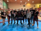 Aneta Gojko na Mistrzostwach Polski MMA 2020 senior. Bokserka wywalczyła złoto 