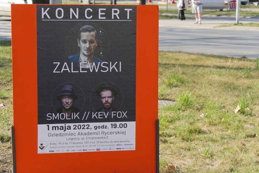Krzysztof Zalewski i Smolik/Kev Fox zagrają w maju w Legnicy!