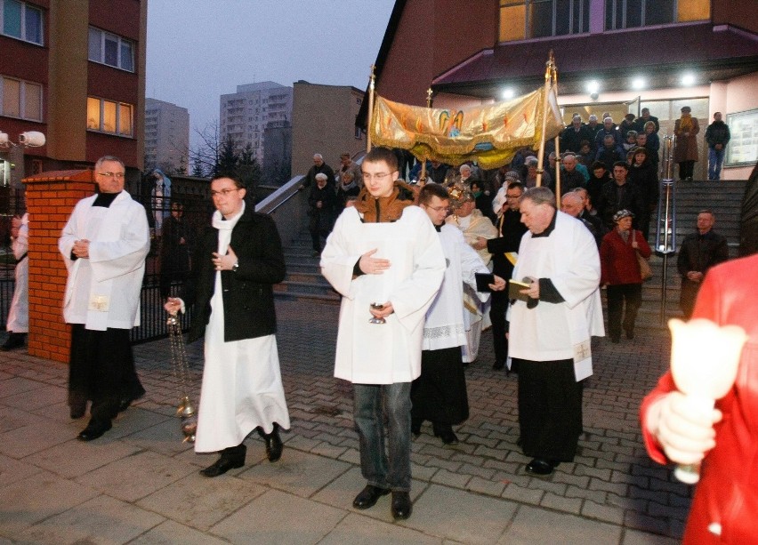 Rezurekcja w kościele pw. św. Apostołów Piotra i Pawła w...