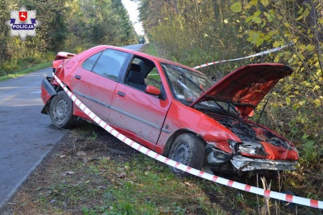 Do szpitala, z obrażeniami ciała trafiła 66-letnia pasażerka